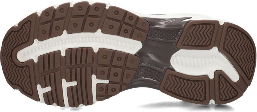 Maruti Nola Leather Offwhite V78 Sneakers Bruin Brons Wit Leer en Mesh Dames Bruin Brons Wit - Foto 4