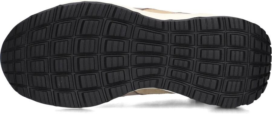 Maruti Dora Sneakers Dames Leren Sneaker Bruin - Foto 5