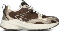 Maruti Dames Sneakers Novi Dark Brown Donkerbruin - Donkerbruin