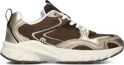 Maruti Dames Sneakers Novi Dark Brown Donkerbruin