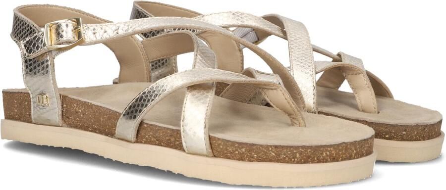 Maruti Fae Sandalen Dames Goudkleurig