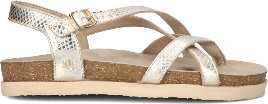 Maruti Fae Sandalen Dames Goudkleurig - Foto 4