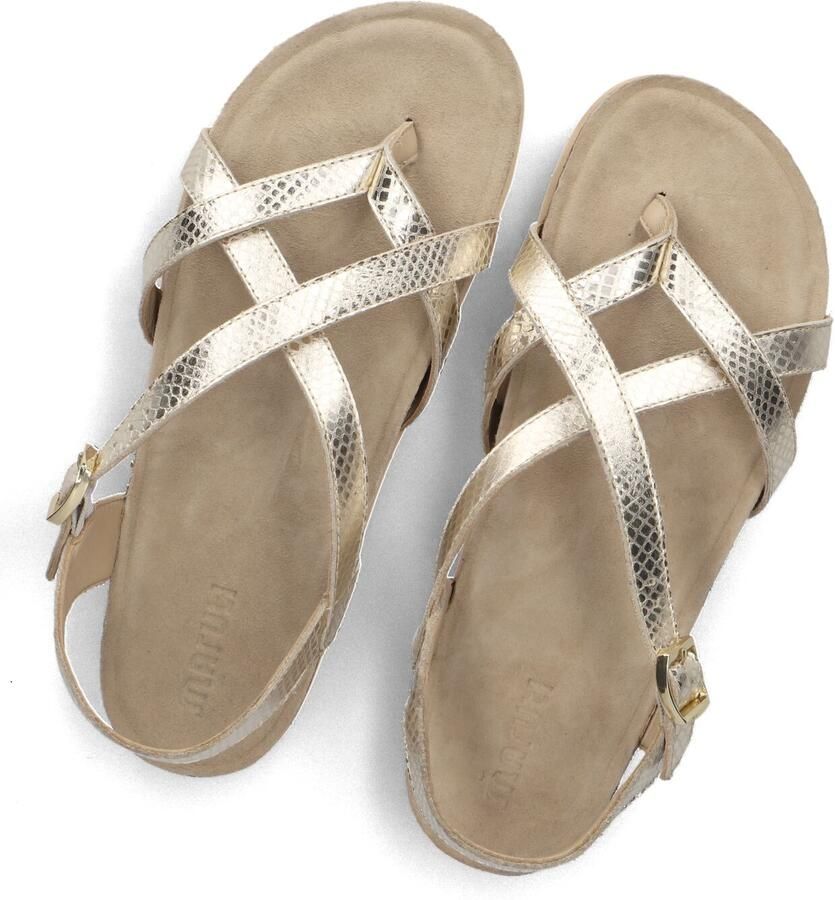 Maruti Fae Sandalen Dames Goudkleurig - Foto 2