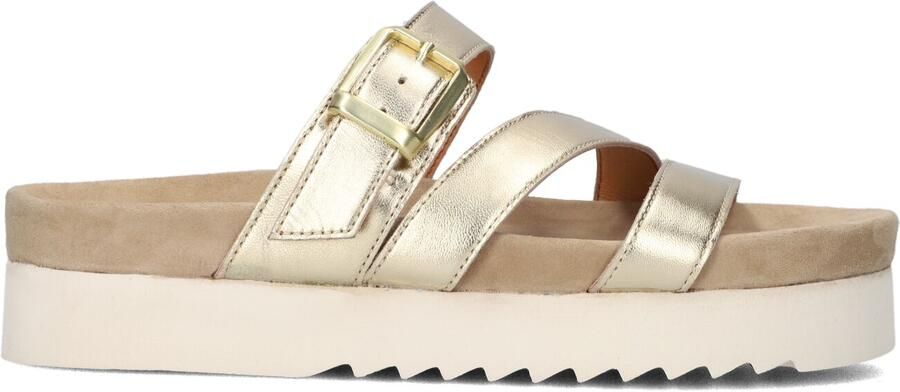 Maruti Balou Slippers Dames Goud - Foto 4