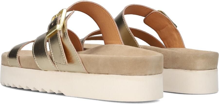 Maruti Balou Slippers Dames Goud - Foto 3