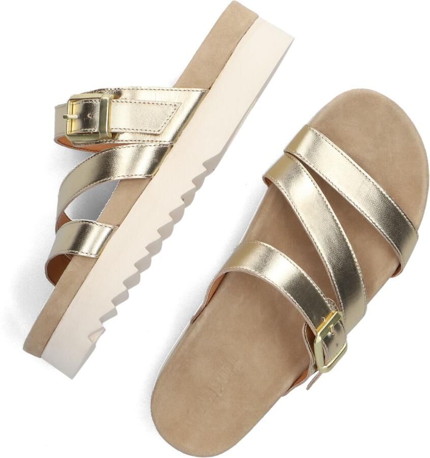 Maruti Balou Slippers Dames Goud