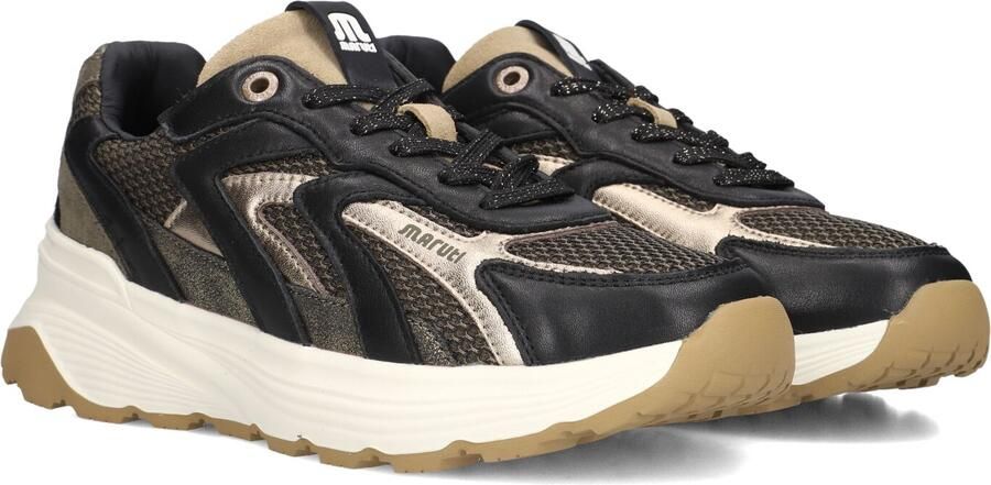 Maruti Groene Chunky Sole Sneakers voor Vrouwen