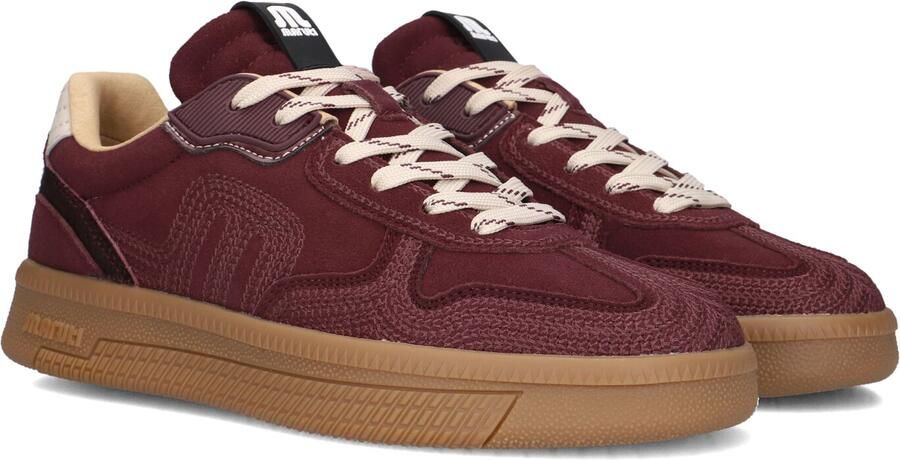 Maruti Bordo Suede Dames Sneakers Yale 66.1844.05-F36
