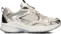 Maruti Novi sneakers metallic gold Goud Mesh Lage sneakers Dames - Goud