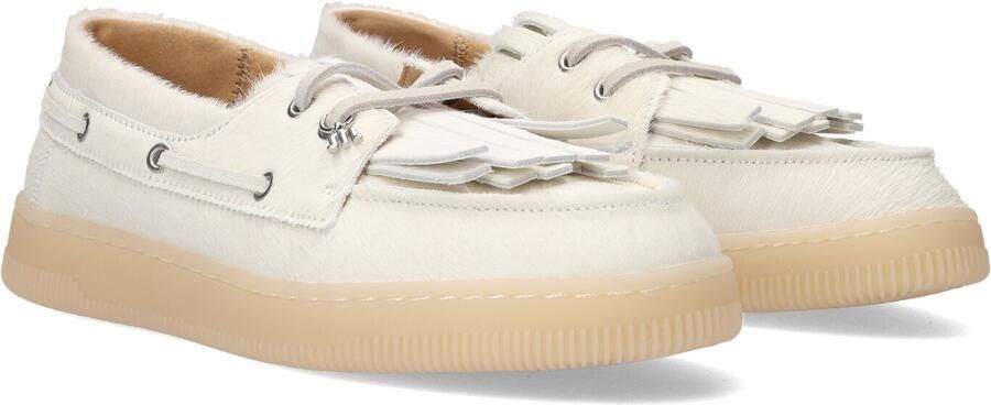 Maruti Dames Instappers & Ballerina's Shelby Hairon White Wit