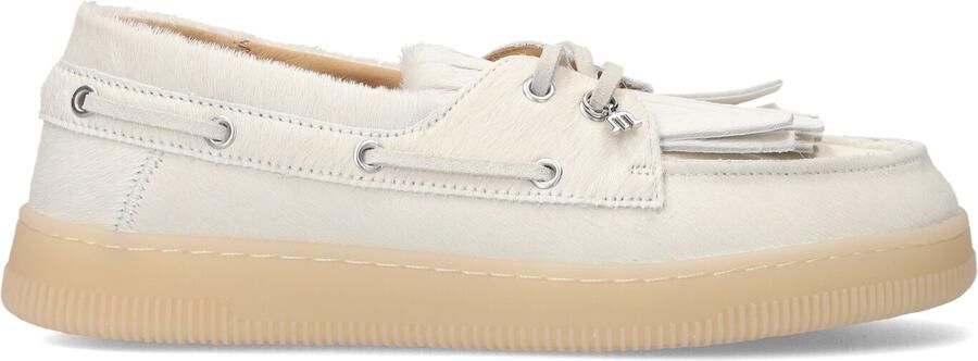 Maruti Dames Instappers & Ballerina's Shelby Hairon White Wit - Foto 5