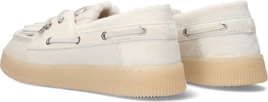 Maruti Dames Instappers & Ballerina's Shelby Hairon White Wit - Foto 3
