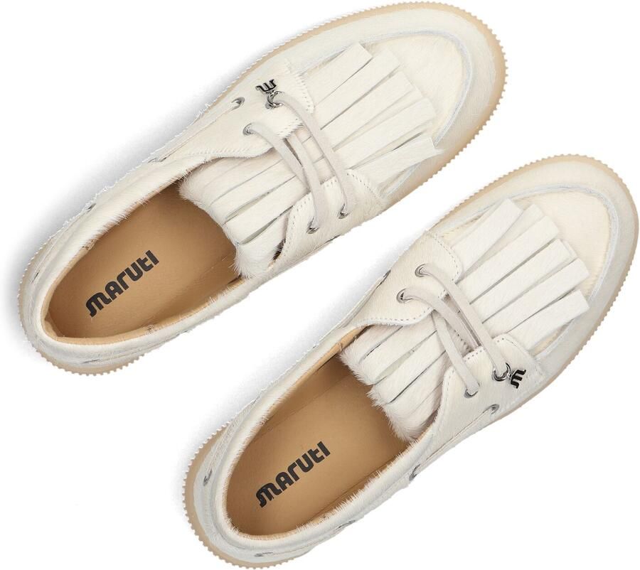 Maruti Dames Instappers & Ballerina's Shelby Hairon White Wit - Foto 2
