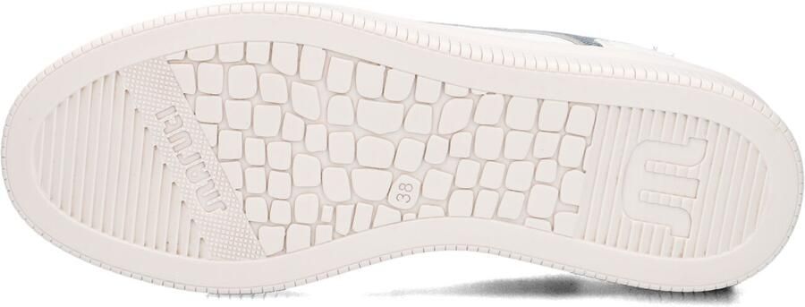 Maruti Witte lage sneakers met ponyhaar en suède - Foto 4