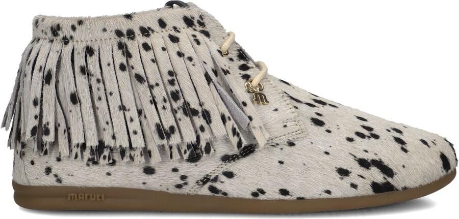 Maruti Eden Veterschoenen Hoog Gebroken wit - Foto 3