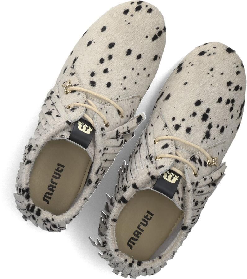 Maruti Eden Veterschoenen Hoog Gebroken wit - Foto 2