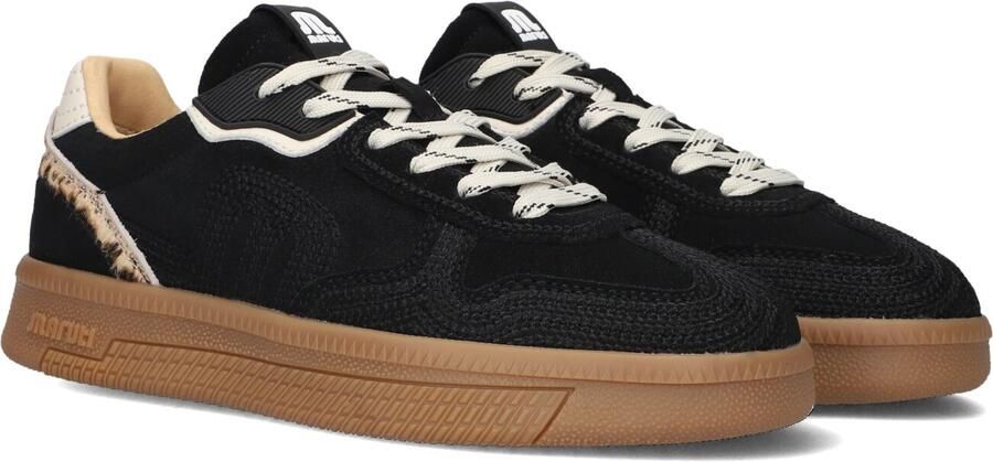 Maruti Yale Embroidery Sneakers Zwart