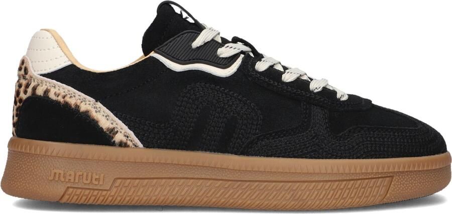 MARUTI Sneakers laag 'Yale Emboidery' zwart - Foto 3