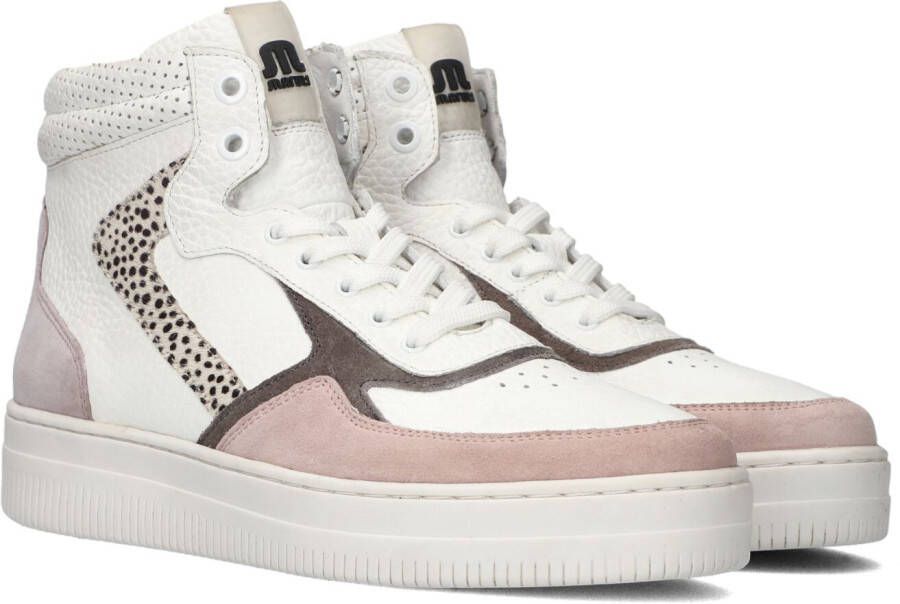 Maruti Mona Sneakers Lila Pink White Pixel Offwhite