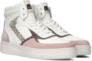Maruti Mona Sneakers Lila Pink White Pixel Offwhite 37