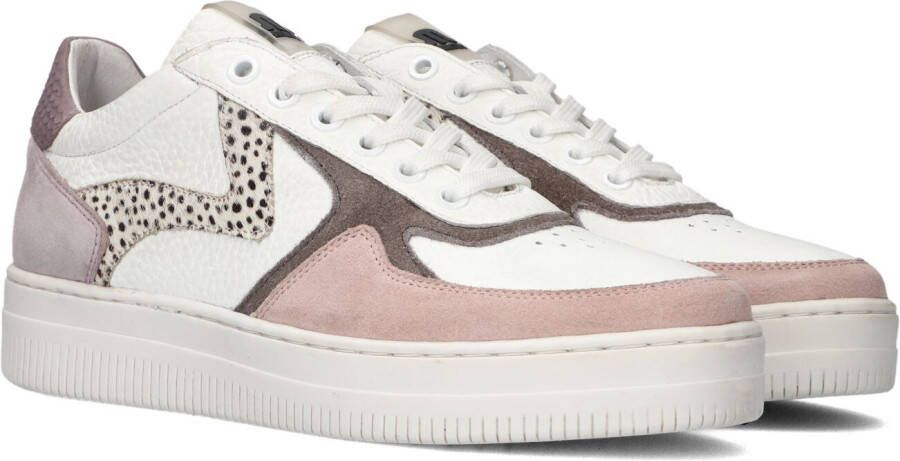 Maruti Momo Sneakers Lila Pink White Pixel Offwhite