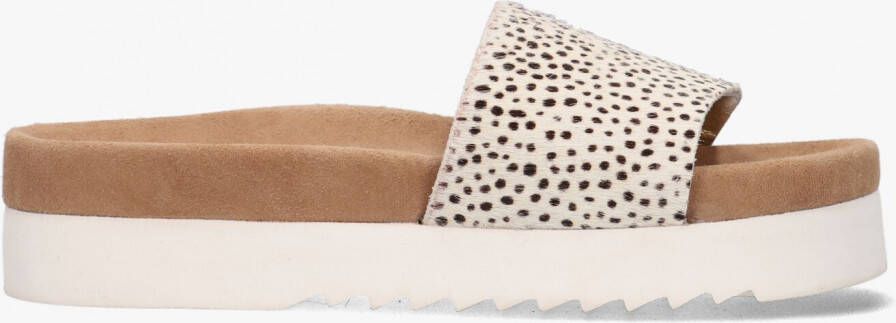 Maruti Boedapest Slippers Pixel Wit Pixel Offwhite Black