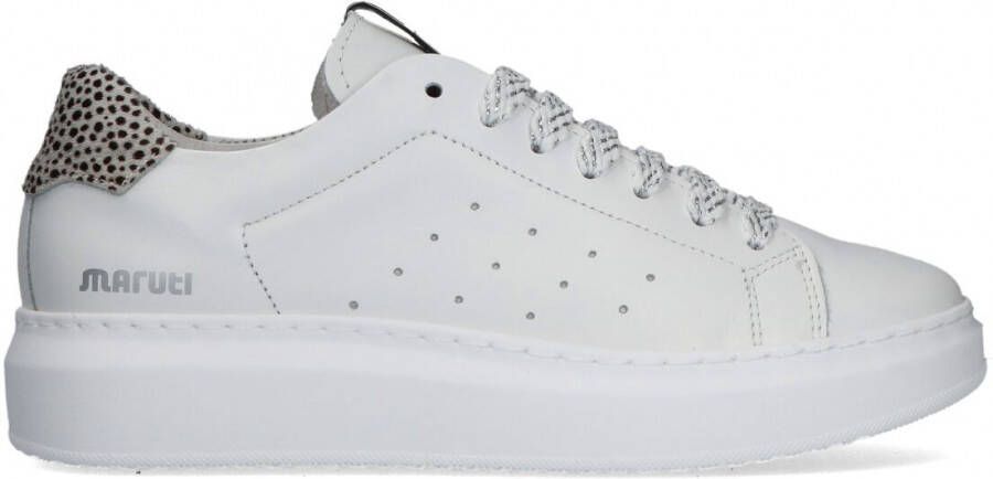 Maruti Witte Claire Lage Sneakers