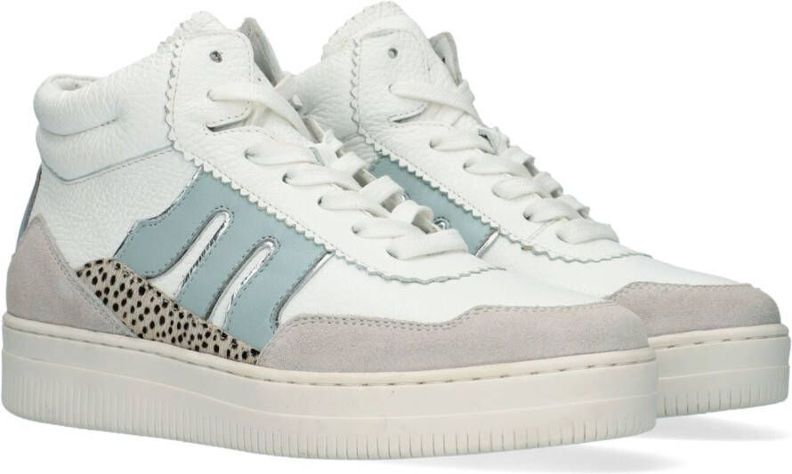 Maruti Witte Hoge Sneaker Mick