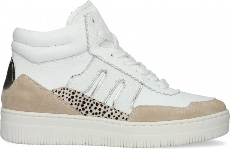 Maruti Witte Hoge Sneaker Mick