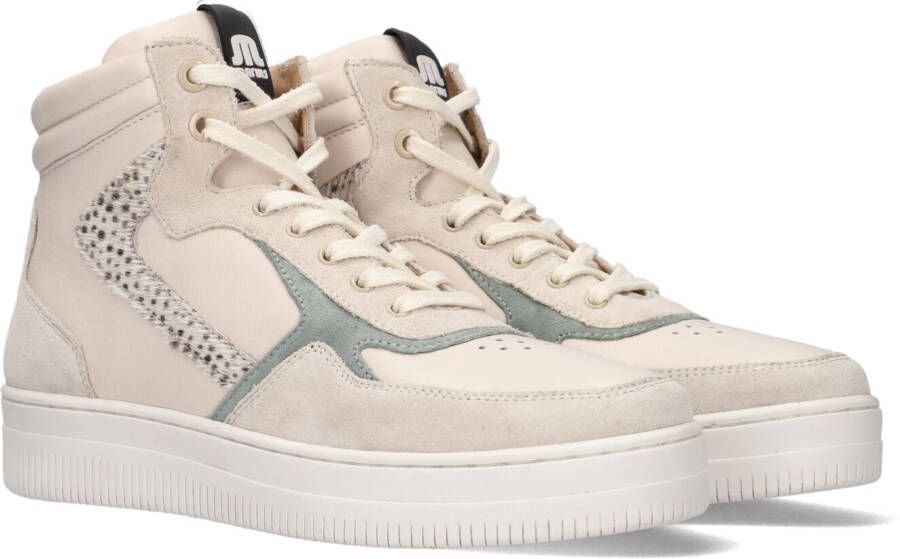 Maruti Witte Hoge Sneaker Mona