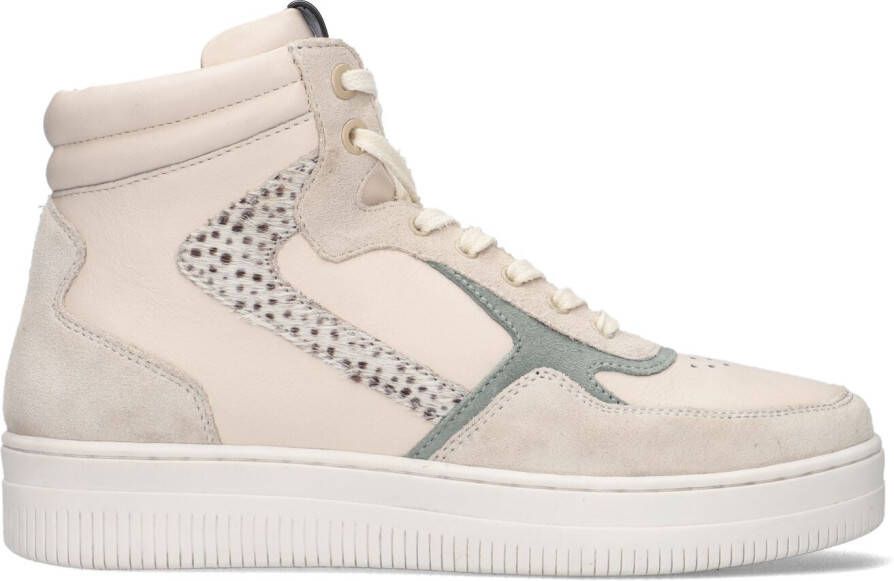 Maruti Mona Sneakers Offwhite Offwhite Green Pixel