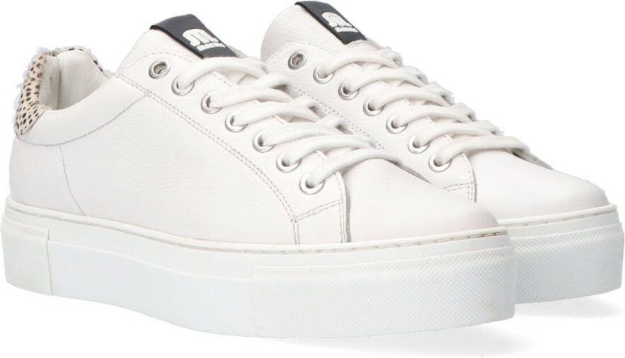 Maruti Ted Lage sneakers Leren Sneaker Dames Wit