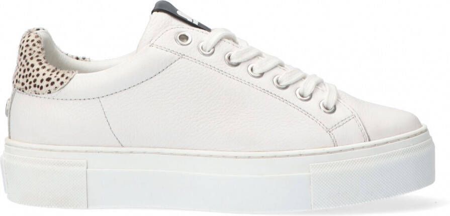 Maruti Ted Lage sneakers Leren Sneaker Dames Wit