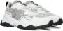 Maruti Toni Sneakers Wit White Pixel Offwhite - Thumbnail 1