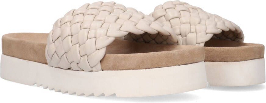 MARUTI Witte Slippers Billy