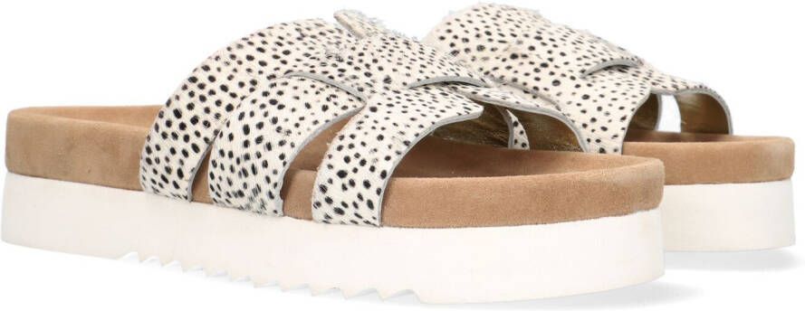 MARUTI Witte Slippers Bodil