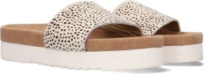 Maruti Boedapest Slippers Pixel Wit Pixel Offwhite Black