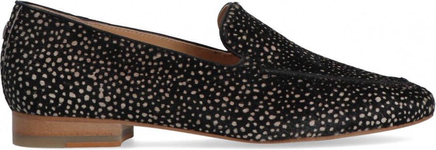 Maruti Zwarte Bloom Loafers