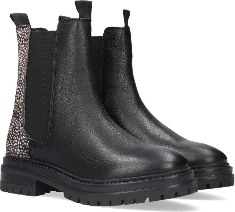 Maruti Bay Chelsea Boots Pixel Zwart Black Pixel Black