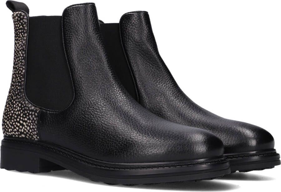 Maruti Leyla Chelsea boots Enkellaarsjes Dames Zwart