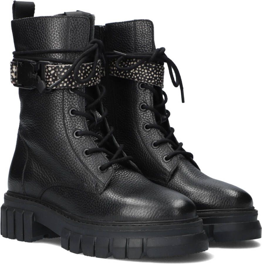 Maruti Mercy Veterboots Zwart Black Pixel Black