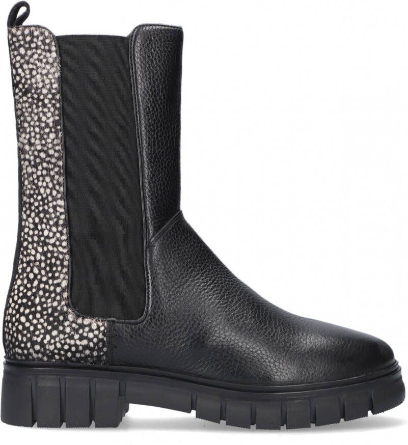 Maruti Tobi Chelsea Boots Pixel Zwart Black Pixel Black