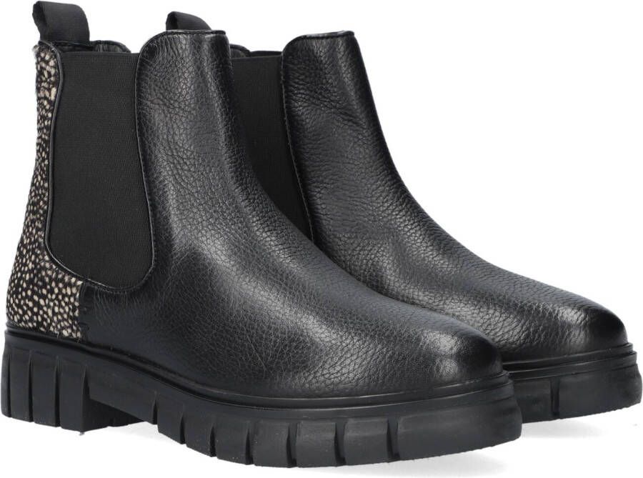 Maruti Zwarte Chelsea Boots Tygo