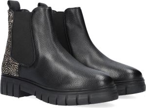 Maruti Tygo Boots Pixel Zwart Dames Veterschoenen Zwart