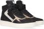 Maruti Hoge Top Sneakers Mona Black Dames - Thumbnail 1