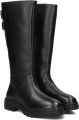 Maruti Briony Leather black laars Kleur Zwart) - Zwart