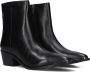 Maruti Maria Enkellaarsjes Enkelboots met rits Dames Zwart - Thumbnail 1