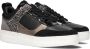 Maruti 1715 Mel leather black pixel brons Kleur Zwart) - Thumbnail 1