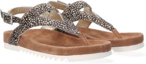Maruti Bear dames sandaal Zwart multi