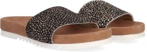 Maruti Sandals Berln Hairon Pixel 66.1416.02 Zwart Dames